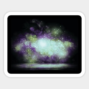 Nebula Sticker